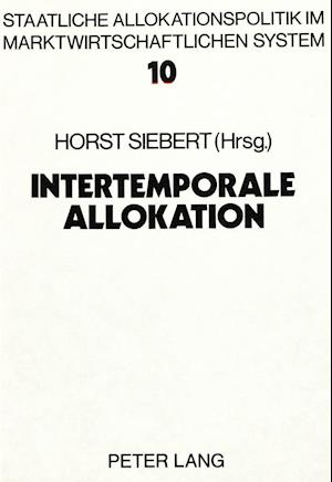 Intertemporale Allokation