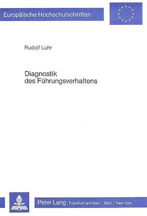 Diagnostik Des Fuehrungsverhaltens