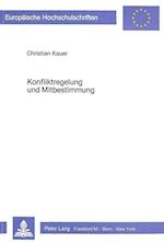 Konfliktregelung Und Mitbestimmung