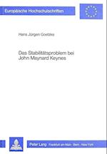 Das Stabilitaetsproblem Bei John Maynard Keynes