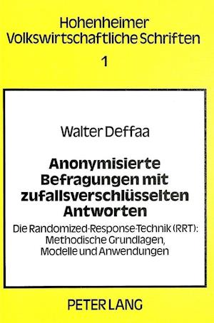 Anonymisierte Befragungen Mit Zufallsverschluesselten Antworten