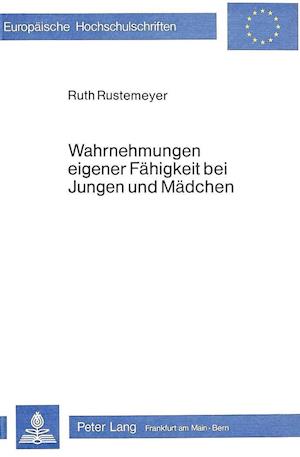 Wahrnehmungen Eigener Faehigkeit Bei Jungen Und Maedchen