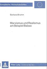 Marxismus Und Realismus Am Beispiel Balzac