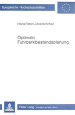 Optimale Fuhrparkbestandsplanung