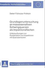 Grundlagenuntersuchung an Massesensitiven Schwingquarzen ALS Impaktionsflaechen