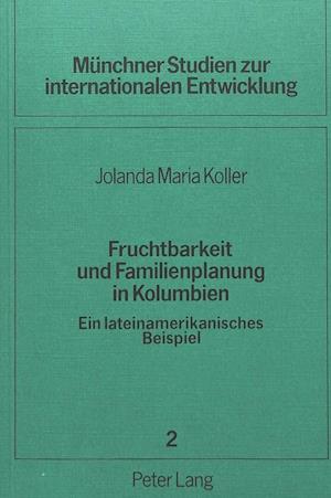 Fruchtbarkeit Und Familienplanung in Kolumbien