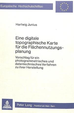 Eine Digitale Topographische Karte Fuer Die Flaechennutzungsplanung