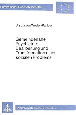 Gemeindenahe Psychiatrie