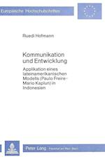 Kommunikation Und Entwicklung