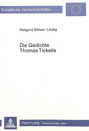 Die Gedichte Thomas Tickells