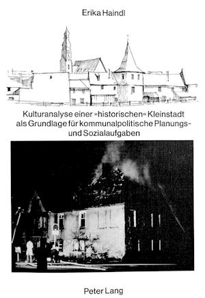 Kulturanalyse Einer -Historischen- Kleinstadt ALS Grundlage Fuer Kommunalpolitische Planungs- Und Sozialaufgaben