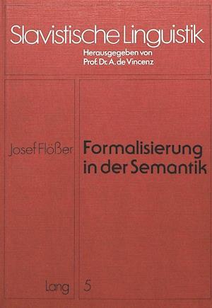 Formalisierung in Der Semantik