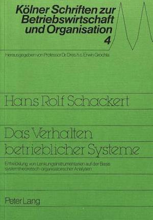 Das Verhalten Betrieblicher Systeme