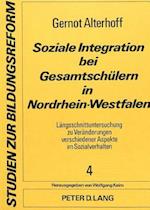 Soziale Integration Bei Gesamtschuelern in Nordrhein-Westfalen