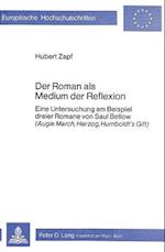 Der Roman ALS Medium Der Reflexion