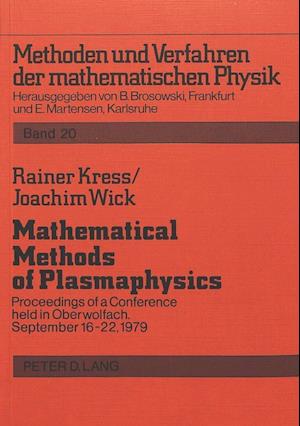 Mathematical Methods of Plasmaphysics