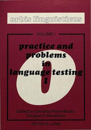 Practice and Problems in Language Testing 1