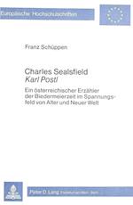 Charles Sealsfield / Karl Postl