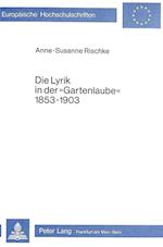 Die Lyrik in Der -Gartenlaube- 1853-1903