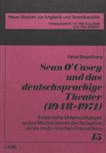 Sean O'Casey Und Das Deutschsprachige Theater (1948-1974)