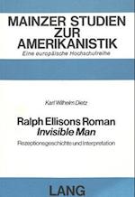 Ralph Ellisons Roman -Invisible Man-