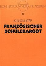 Franzoesischer Schuelerargot