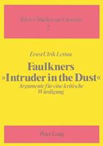 Faulkners -Intruder in the Dust-