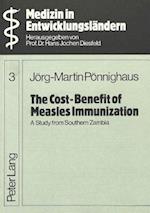 The Cost-Benefit of Measles Immunization