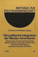 Die Politische Integration Der Mexiko-Amerikaner