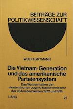 Die Vietnam-Generation Und Das Amerikanische Parteiensystem