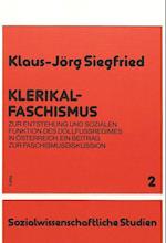 Klerikalfaschismus