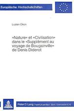 Nature Et Civilisation Dans Le Supplement Au Voyage de Bougainville de Denis Diderot