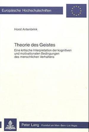 Theorie Des Geistes