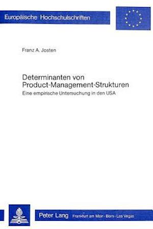 Determinanten Von Product-Management-Strukturen