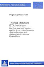 Thomas Mann Und E.T.A. Hoffmann