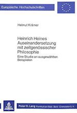 Heinrich Heines Auseinandersetzung Mit Zeitgenoessischer Philosophie