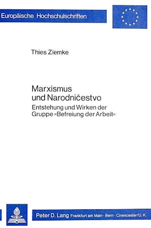 Marxismus Und Narodnicestvo