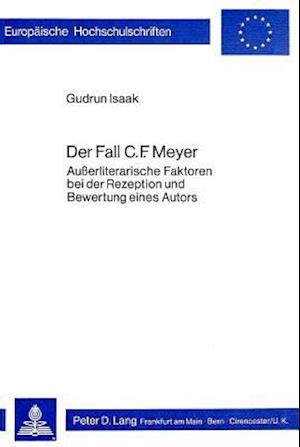 Der Fall C.F. Meyer