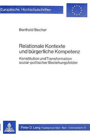 Relationale Kontexte Und Buergerliche Kompetenz