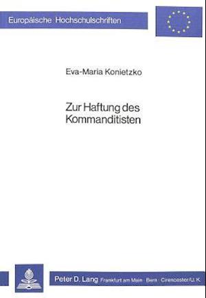 Zur Haftung Des Kommanditisten