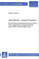 Jean Bodin - Johann Fischart
