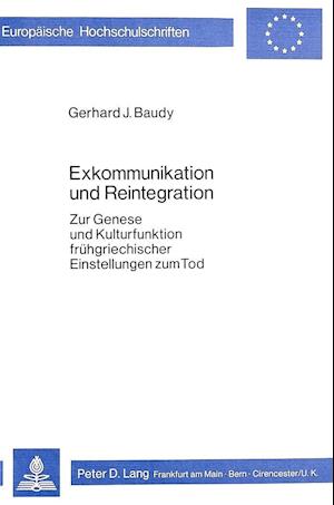 Exkommunikation Und Reintegration