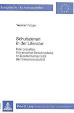 Schulszenen in der Literatur