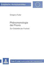Phaenomenologie Der Praxis