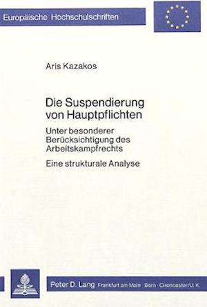 Die Suspendierung Von Hauptpflichten