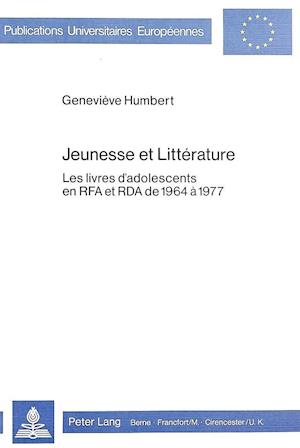 Jeunesse Et Litterature