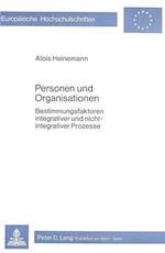 Personen Und Organisationen