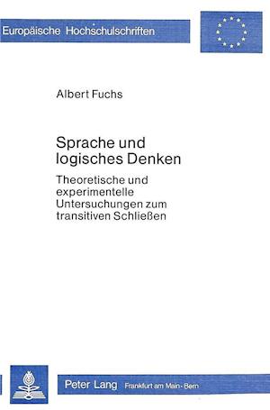 Sprache Und Logisches Denken