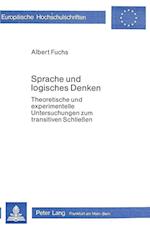 Sprache Und Logisches Denken