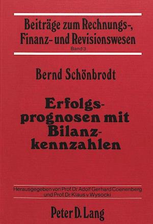 Erfolgsprognosen Mit Bilanzkennzahlen